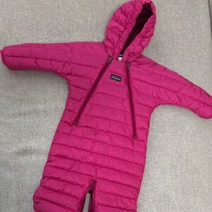 Patagonia Kids Fuchsia Bunting Puffer